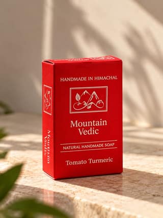 Tomato & Turmeric Soap
