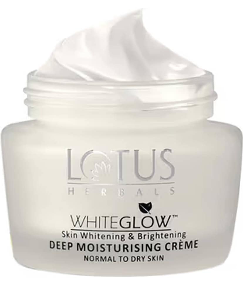 Lotus Herbals Whiteglow Deep Moisturising Cream 60g , Intensive Serum 30ml (Pack of 2) view 2