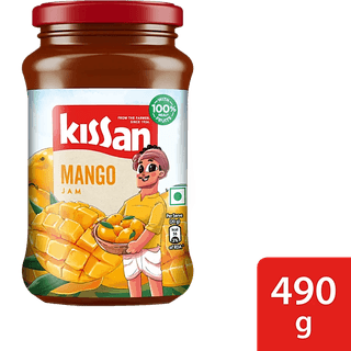 Kissan Mango Jam, 490 G Jar