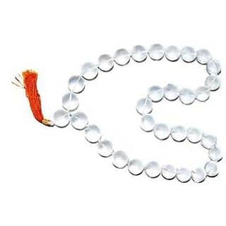 Stone Beautiful Sphatik Mala For Women And Men By Ceylonmine