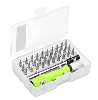 Precision Screwdriver Set Magnetic, 32 in 1 Small Screwdriver Set for Glasses, Computer
