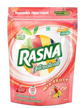 Insta Fruit Preparation 500g Pouch, Mix Fruit