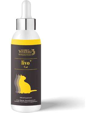 Venttura Livo+ Cat Supplements