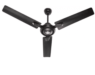AIRELEC GLORIA SMOKY BROWN DECO 5 Star 1200 mm 3 Blade Ceiling Fan (BLDC Motor with Remote | Smokey Brown | Pack of 1)
