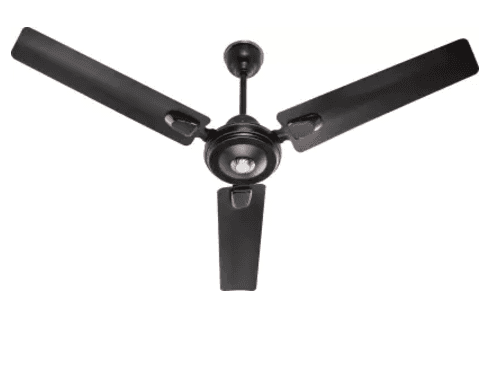 AIRELEC GLORIA SMOKY BROWN DECO 5 Star 1200 mm 3 Blade Ceiling Fan (BLDC Motor with Remote | Smokey Brown | Pack of 1)