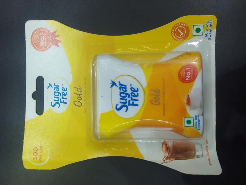 Sugar free gold 500 pellets
