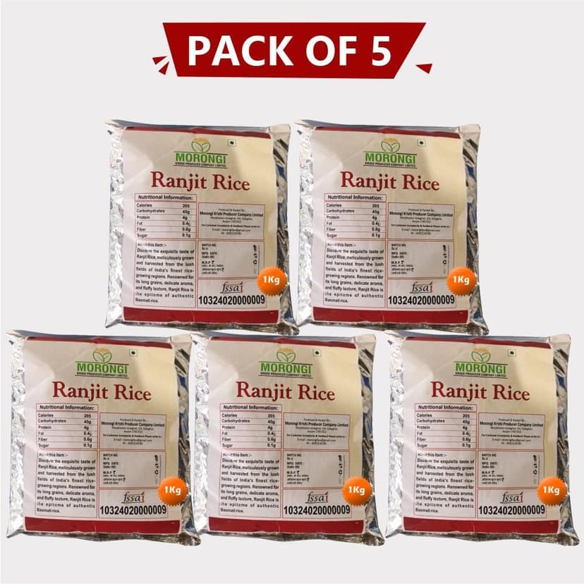 Ranjit Rice (Pack of 5) view 4