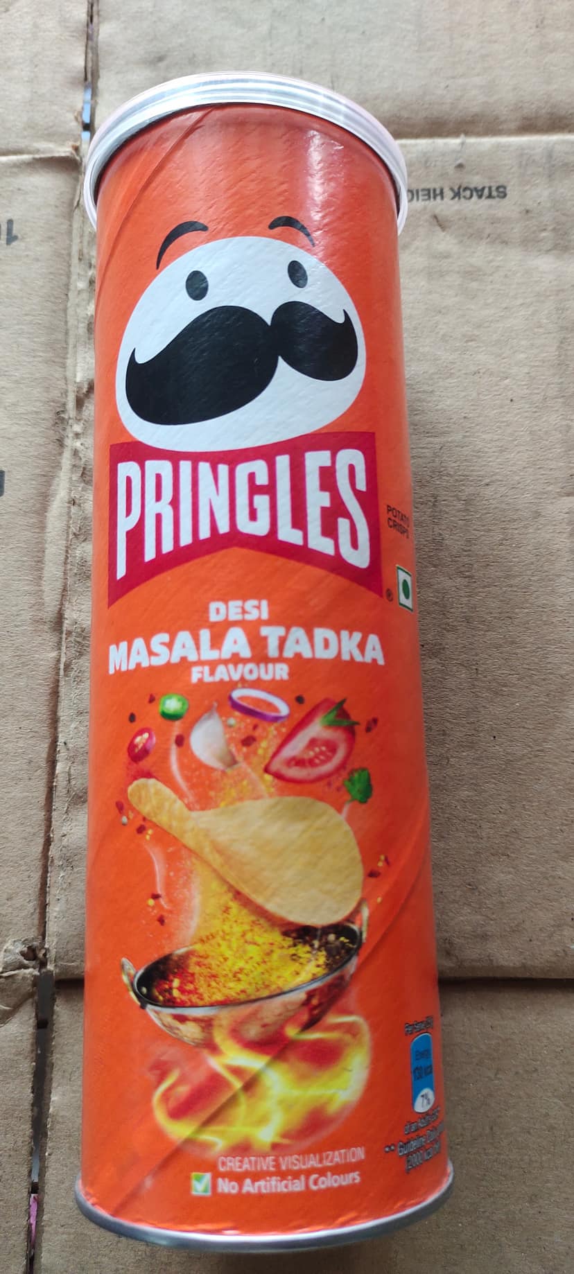 Pringles Desi Masala Tadka Flavour