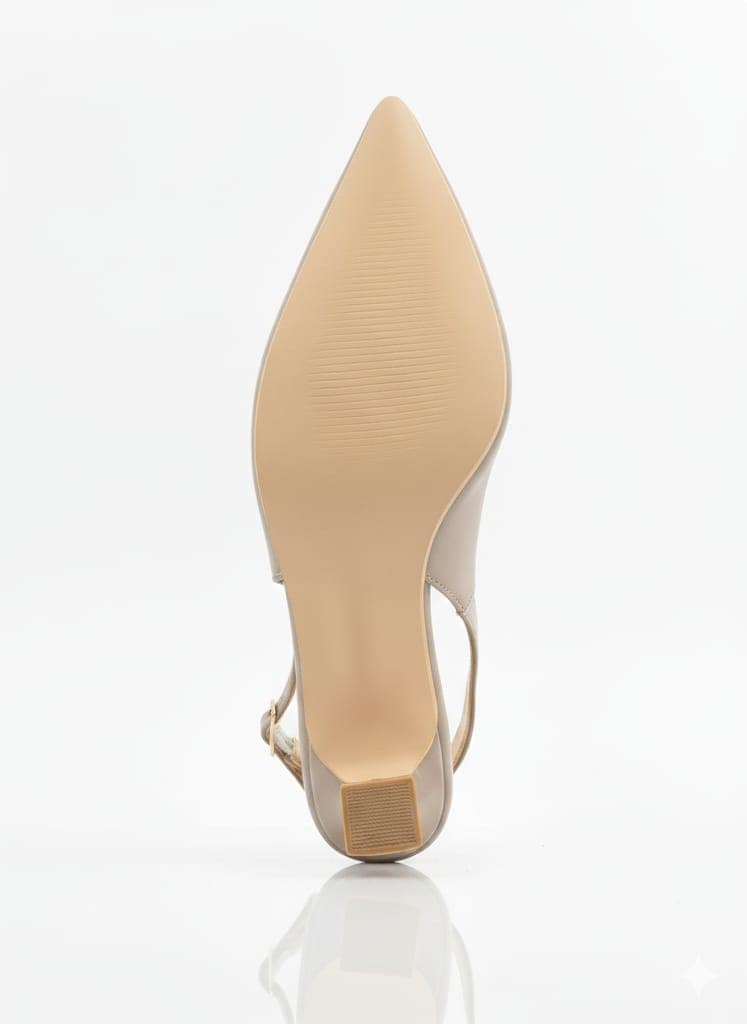 Pair Heels Women’s Stylish Slingback Kitten Heels | Trendy, Comfortable & Elegant Office and Party Wear Footwear view 5