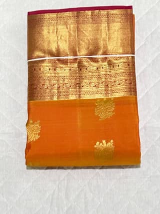 Kanchipuram pure silk sarees