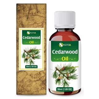 Salvia Cedarwood Oil (Cedrus atlantica) Essential Oil for Aromatherapy & DIY Blends Woody Oil for Skincare, Massage & Fragrance Use 50 ml / 1.69 fl oz Salvia Cedarwood Oil (Cedrus atlantica) Essential Oil for Aromatherapy & DIY Blends Woody Oil for Skinc