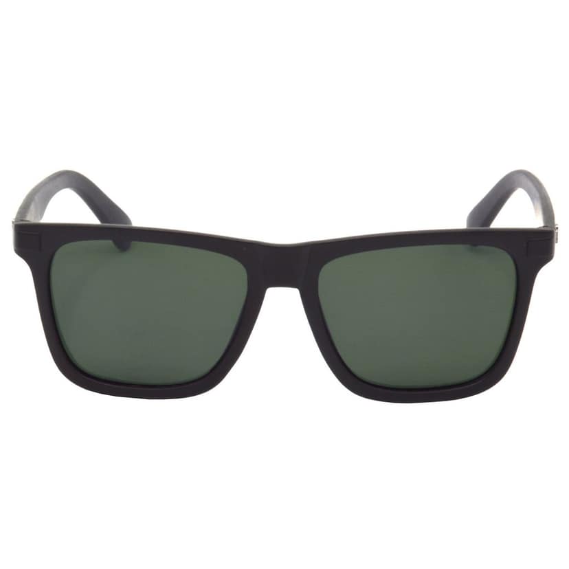 Hrinkar Green Rectangular Stylish Goggles Black Frame Polarized Sunglasses for Men & Women - HRS505-BK-GRN-P view 2