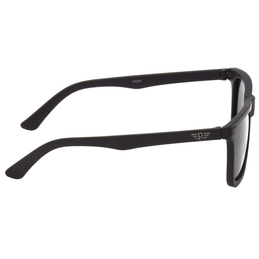 Hrinkar Green Rectangular Stylish Goggles Black Frame Polarized Sunglasses for Men & Women - HRS505-BK-GRN-P view 3