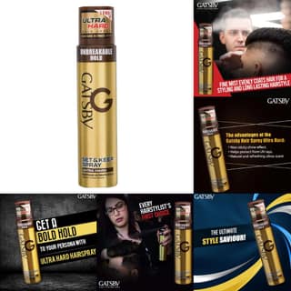 Gatsby Set & Keep Hair Spray Ultra Hard (250ml)