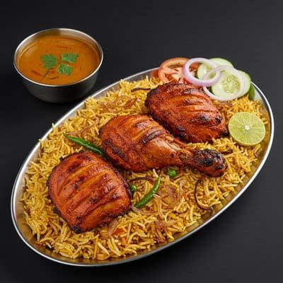 Chicken Tikka Biryani