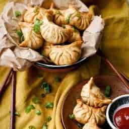 Beef Fry Momo