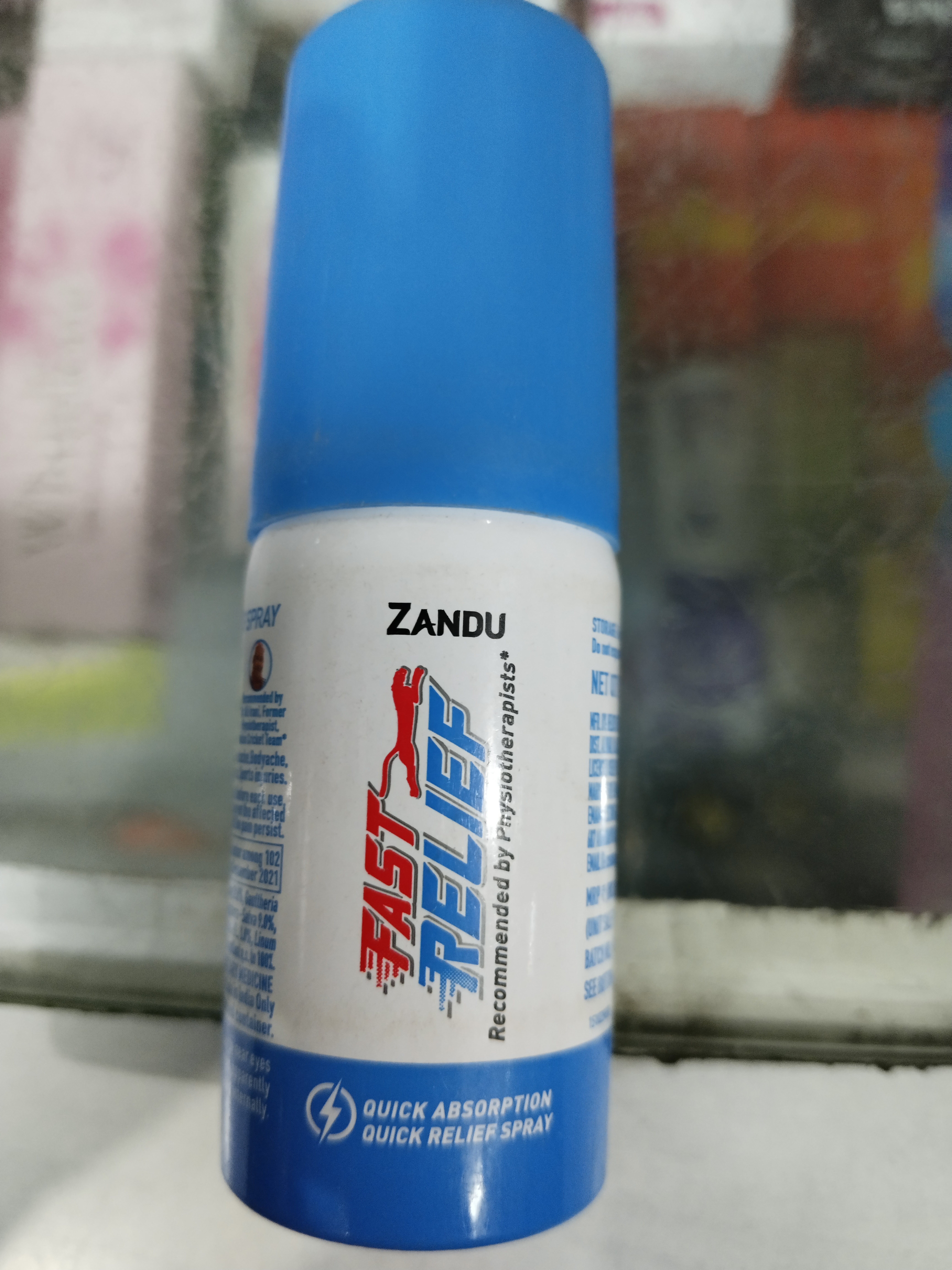 Zandu Fast relief spray