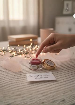 Beetroot Lip Balm – Hydrating Natural Pink Lip Care
