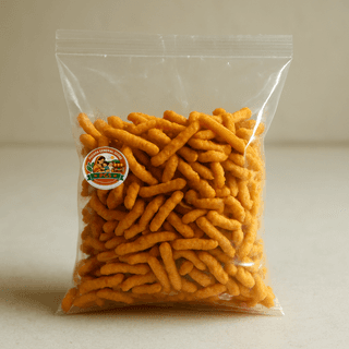 Pushpa General Store's nimki - crunchy indian snack