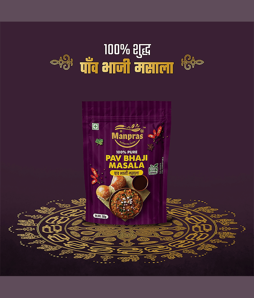 MANPRAS COMBO OF 5 Masala 50 gm view 5