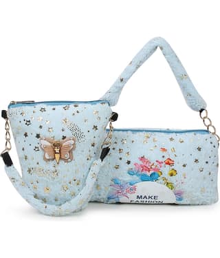 Cherry Tree Blue Canvas Combo