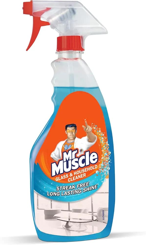 Mr. Muscle Glass and Surface Cleaner Spray, 500 ml
