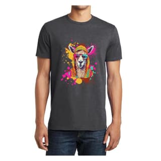 Trishoolin SSHAYU Printed T-Shirt | Design 10200MB | Regular Fit | Crew Neck / Round Neck Half Sleeve | Pack of 1
