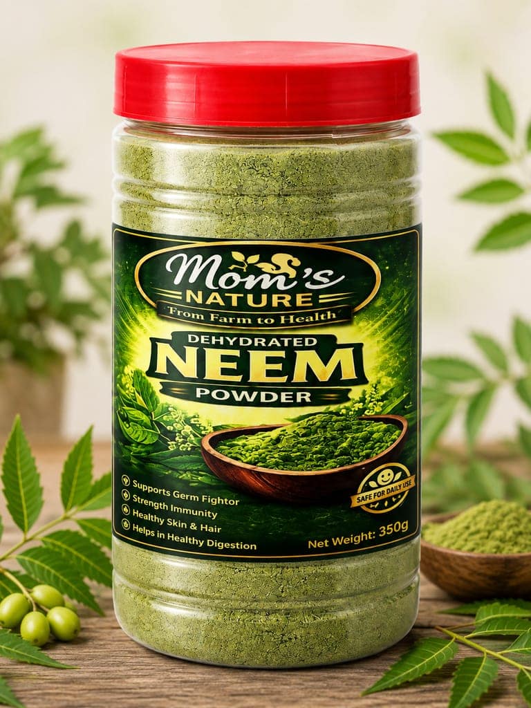 Mom's Nature Dehydrated Neem Powder - 250g