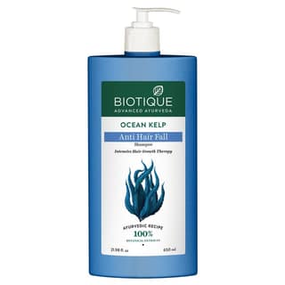 Biotique Ocean Kelp Anti Hair Fall Shampoo 650ml