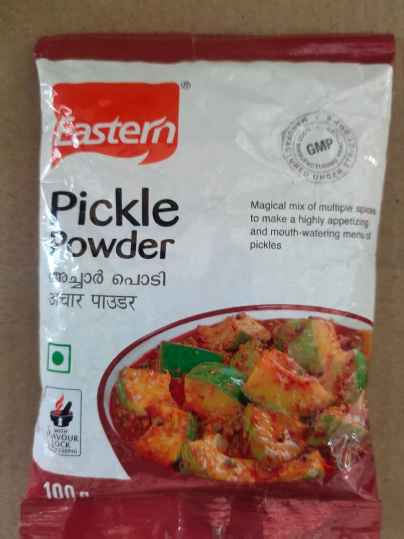 Eastern pickle powder
