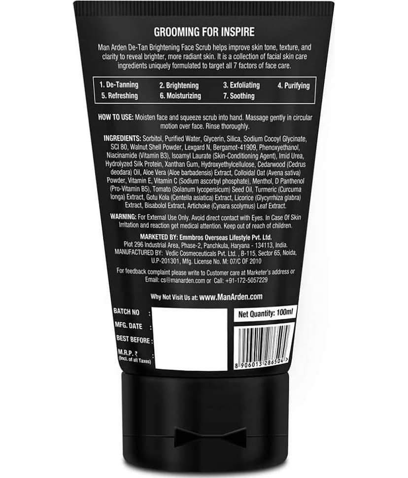 Man Arden - Exfoliating Facial Scrub For Women (Pack of 1) view 2