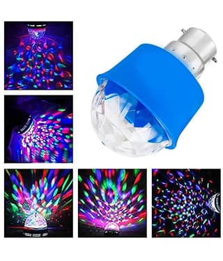HIRU Multicolor 10 Mtr Disco Ball ( Pack of 1 )