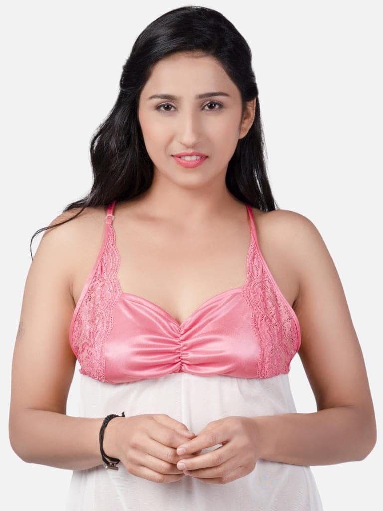 Sexy Net Honeymoon White Babydoll Bikini Night Dress K1RA view 6