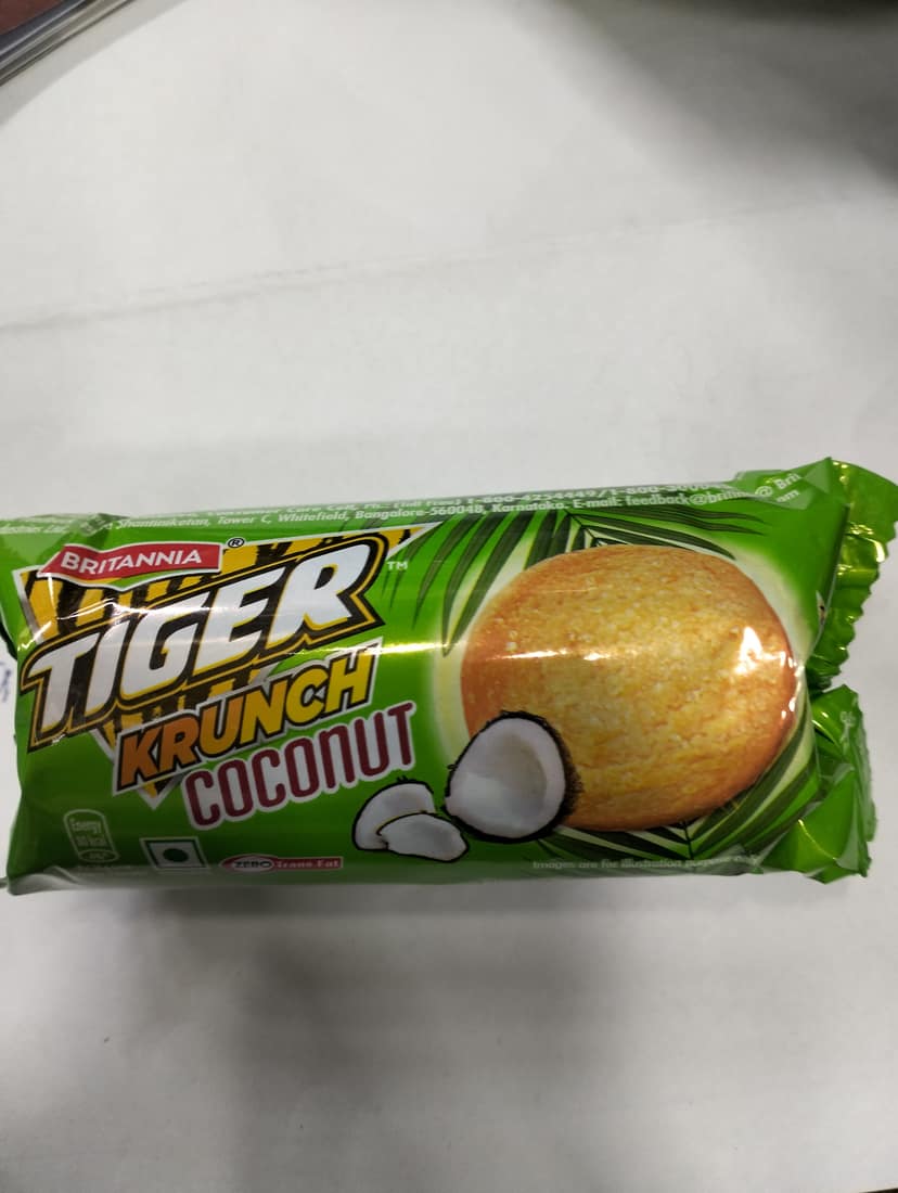 Britannia Tiger Krunch Coconut
