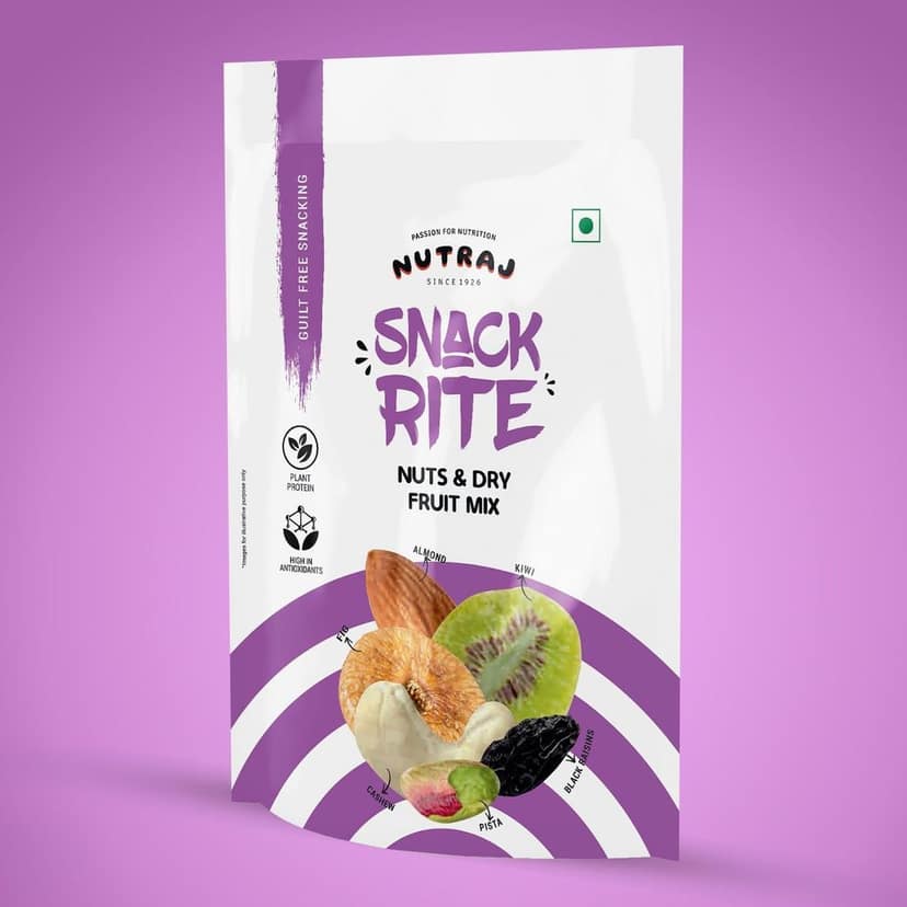 Nutraj Snackrite Nuts & Dry Fruit Mix 150g view 4