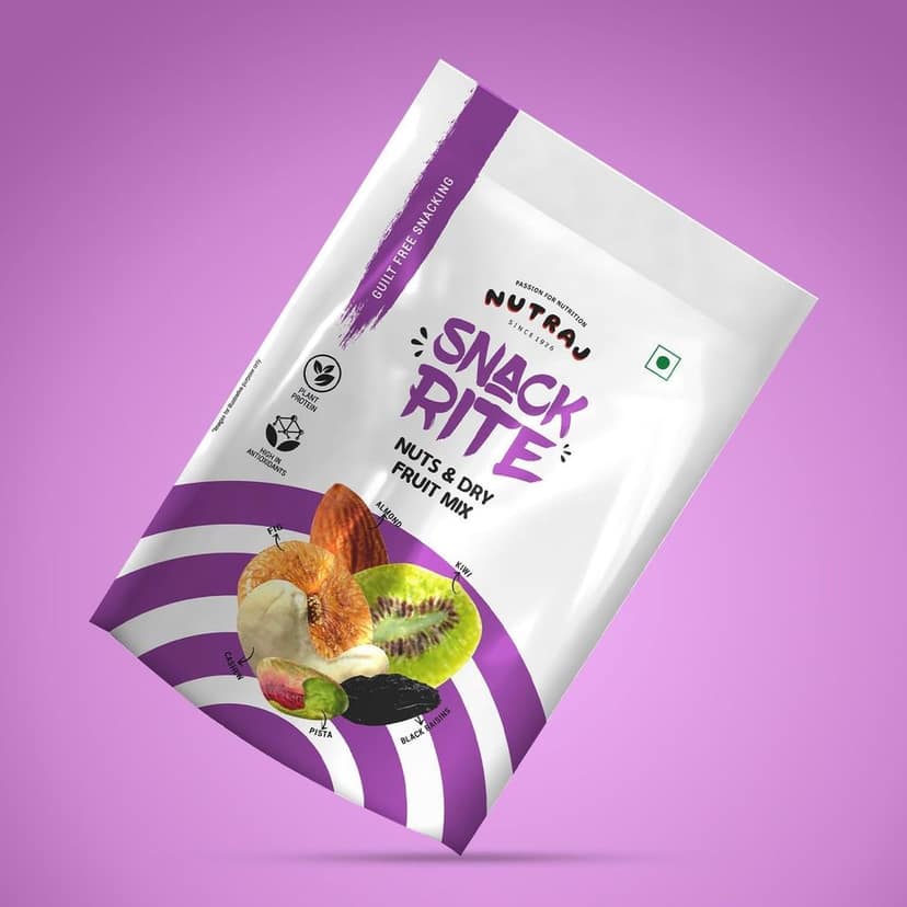 Nutraj Snackrite Nuts & Dry Fruit Mix 150g view 5