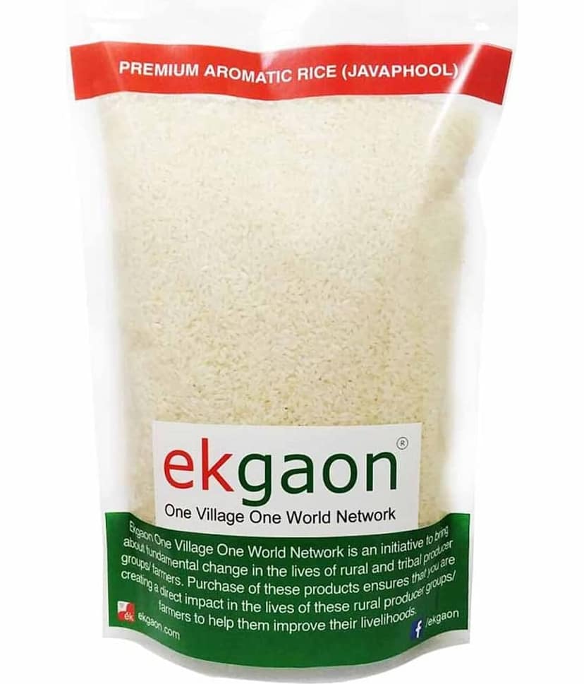Ekgaon Raw Javaphool Rice 450 gm
