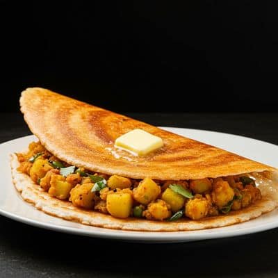 Butter Masala Dosa