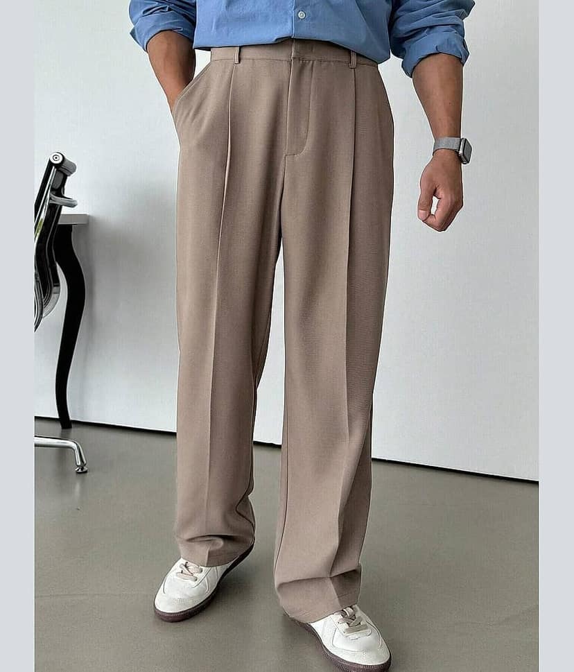 kotty Relax Men's Trouser - Beige ( Pack of 1 )
