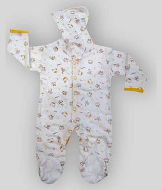 INFANT Pack of 1 Unisex for Baby Cotton Bodysuit ( Red )