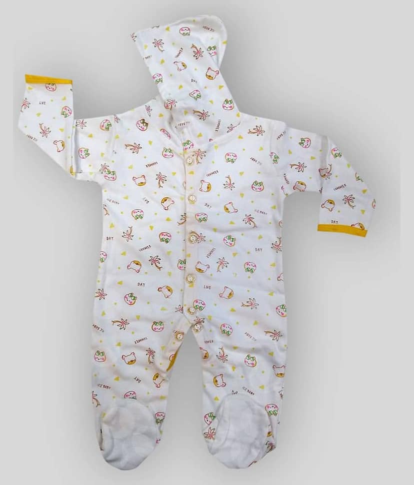 INFANT Pack of 1 Unisex for Baby Cotton Bodysuit ( Red )