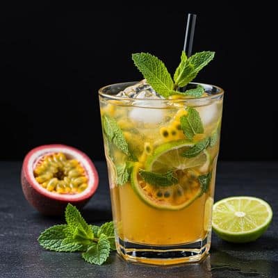 Passion Fruit Mojito