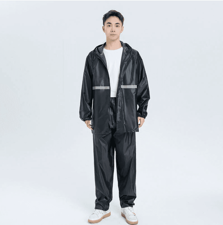 Black Rainsuit