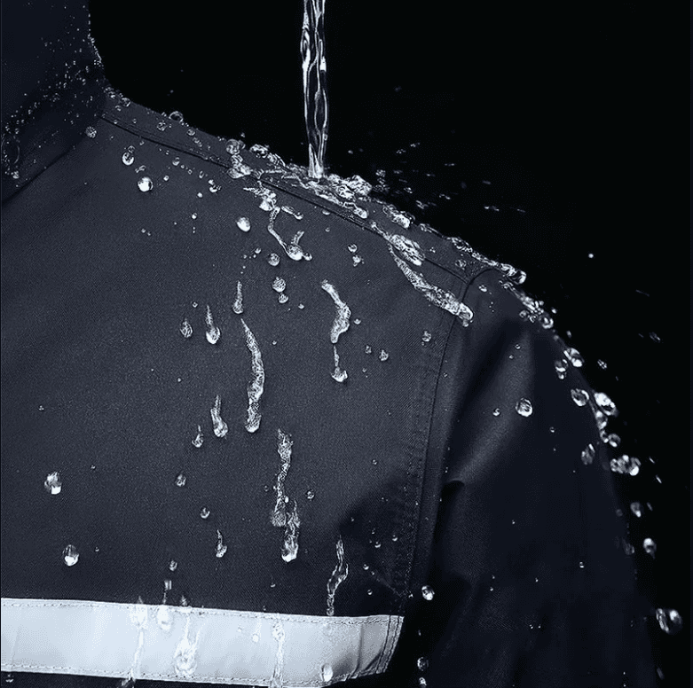 Black Rainsuit view 2