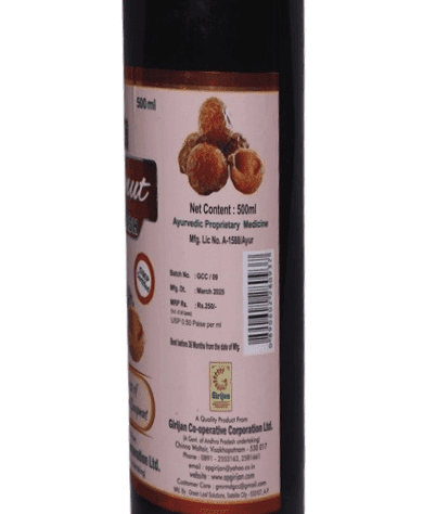 NLR URBAN GCC Organic Soapnut Hair Wash 500ml - Natural Cleanser for Healthy Hair view 3