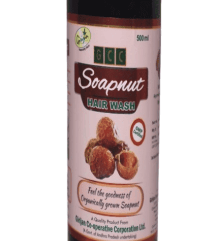 NLR URBAN GCC Organic Soapnut Hair Wash 500ml - Natural Cleanser for Healthy Hair view 4