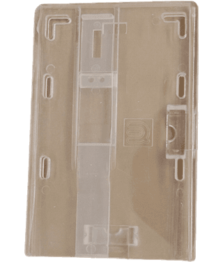 Dey 's stationery store Plastic ID Badge Holder (Pack of 1)