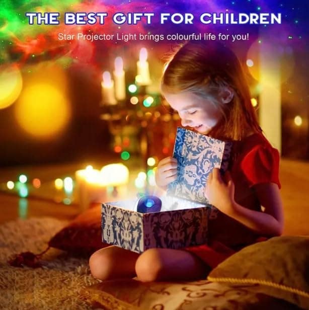 Toy Imagine Transform Your Space with The Astronaut Galaxy Projector view 5