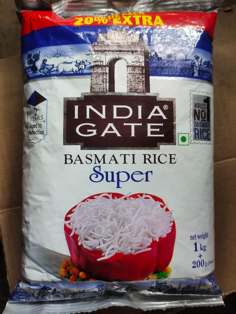 India gate basmati rice super