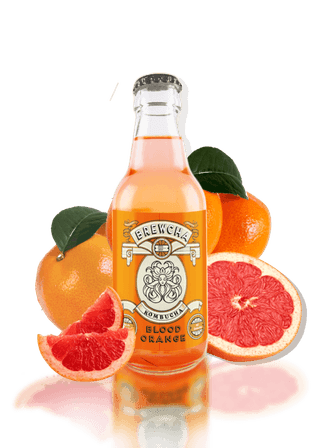 Blood Orange Kombucha